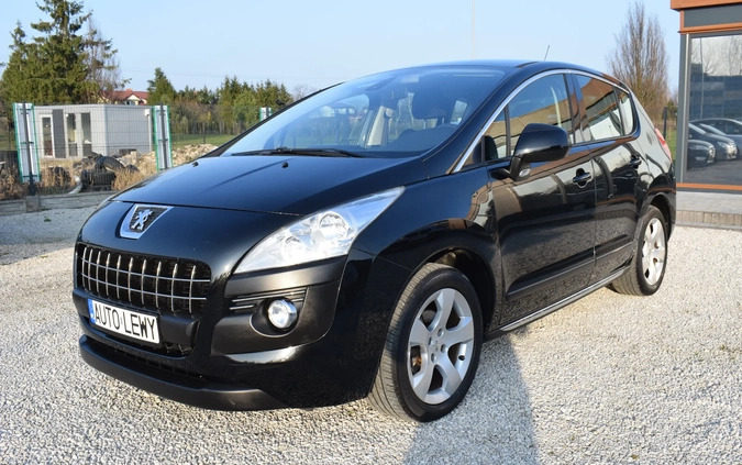 Peugeot 3008 cena 25900 przebieg: 219304, rok produkcji 2010 z Kutno małe 742